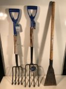 3 x Gardening Accessories