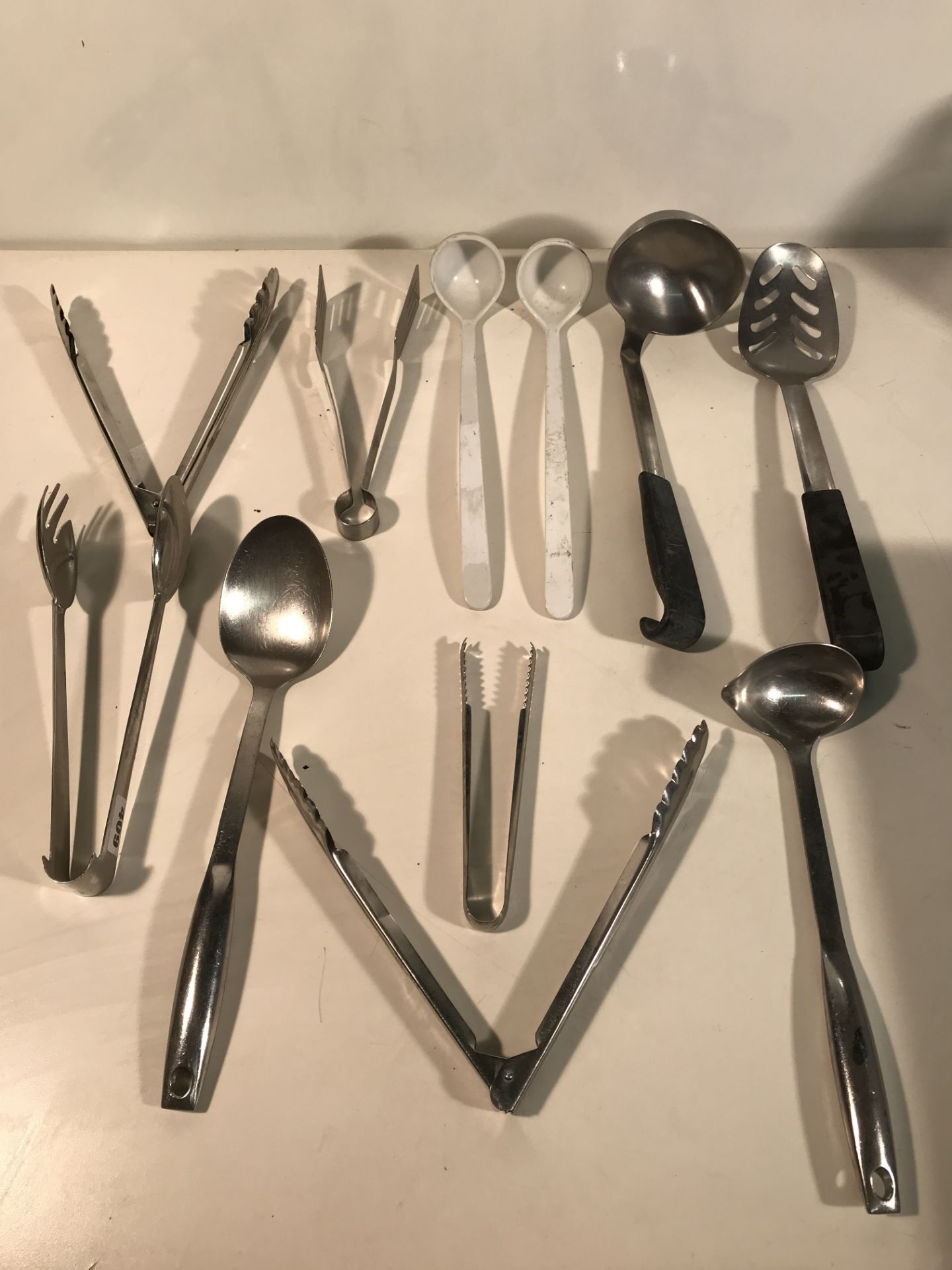 Quantity of Various Kitchen Utensils