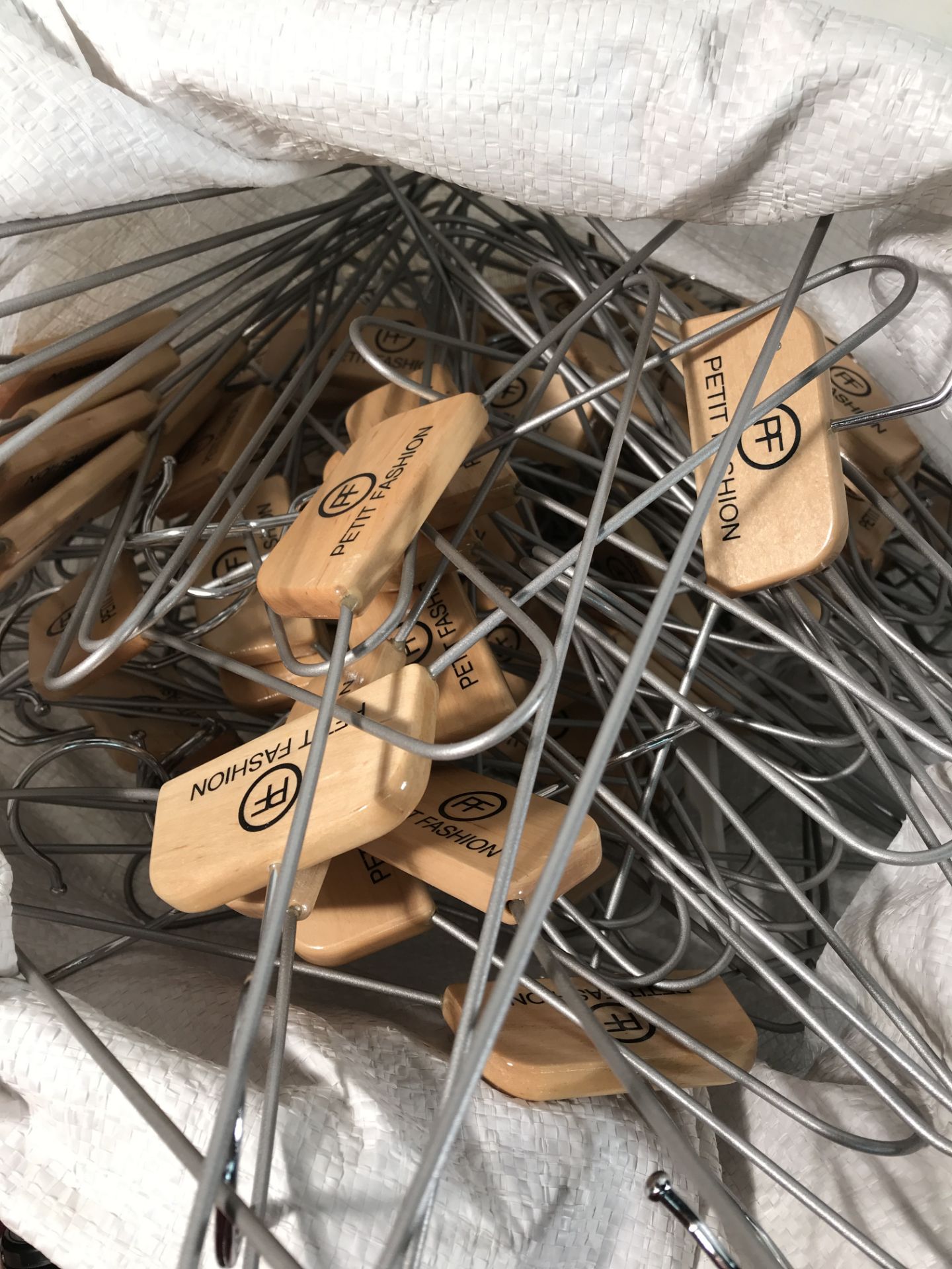 Sack of Approx. 50 Coat Hangers - Image 5 of 5