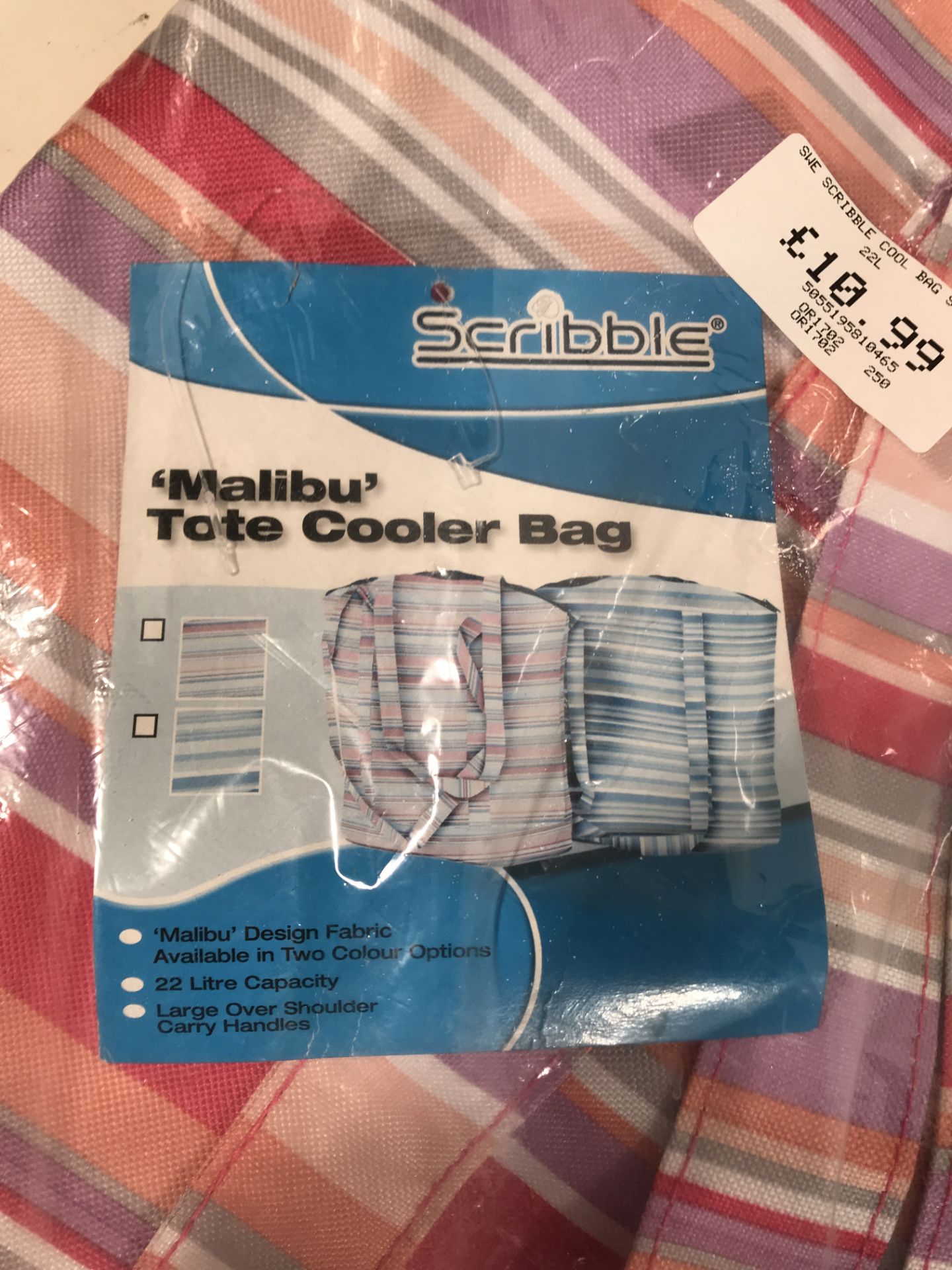 Malibu' Tote Cooler Bag - Image 2 of 3