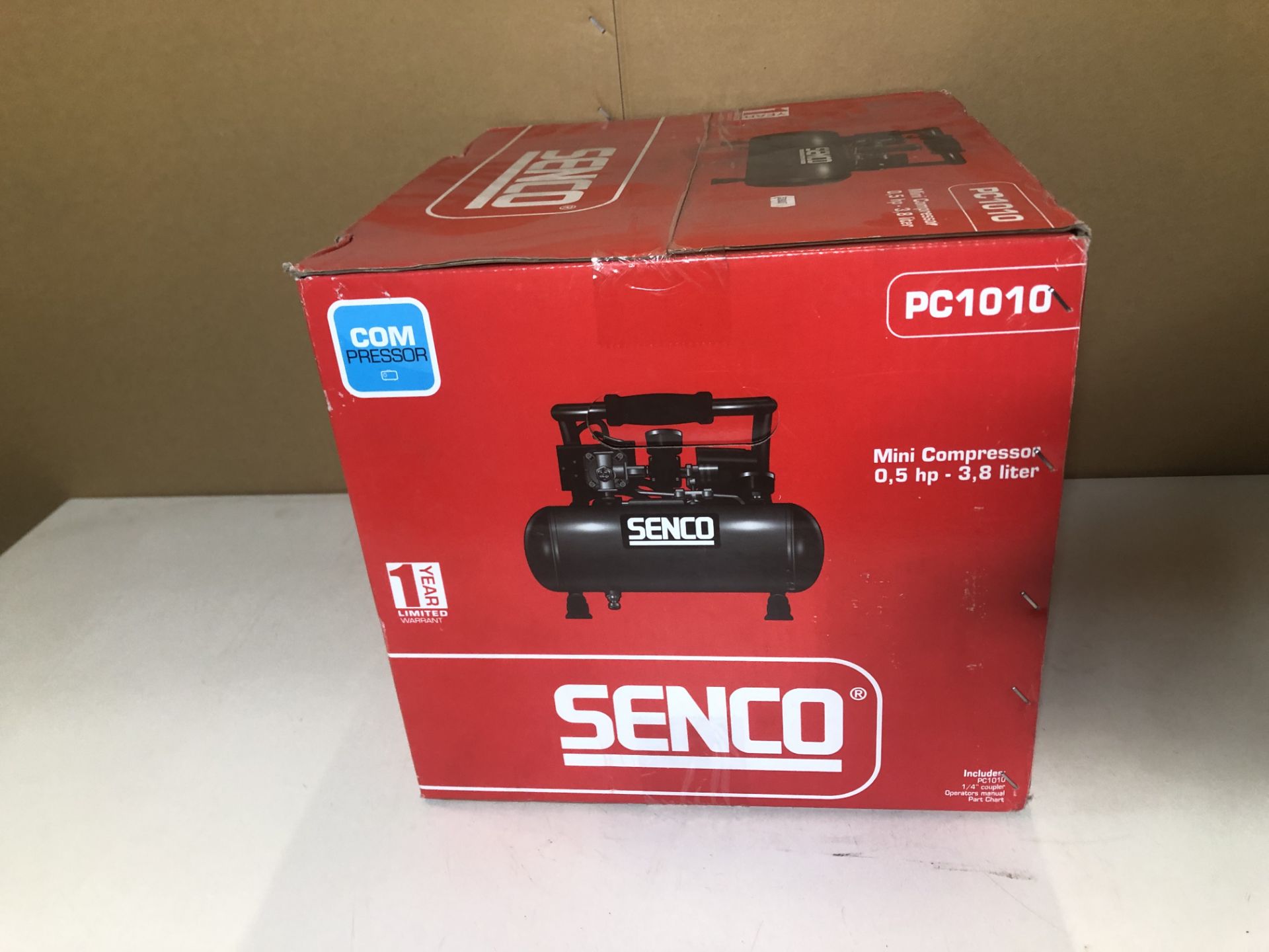 Senco PC1010 Compressor