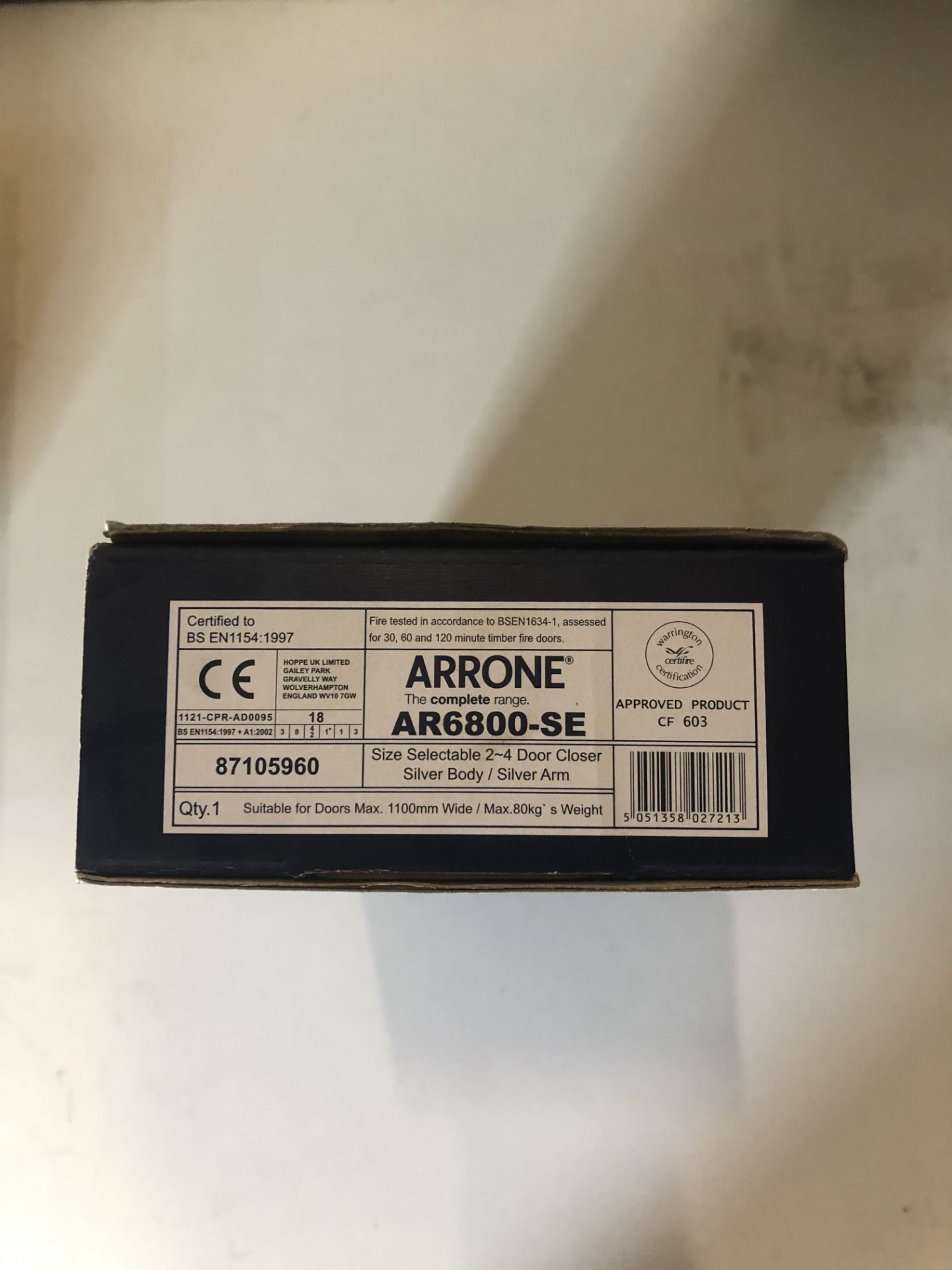 4 x ARRONE AR6800-SE Size Selectable 2-4 Door Closer - Image 2 of 2