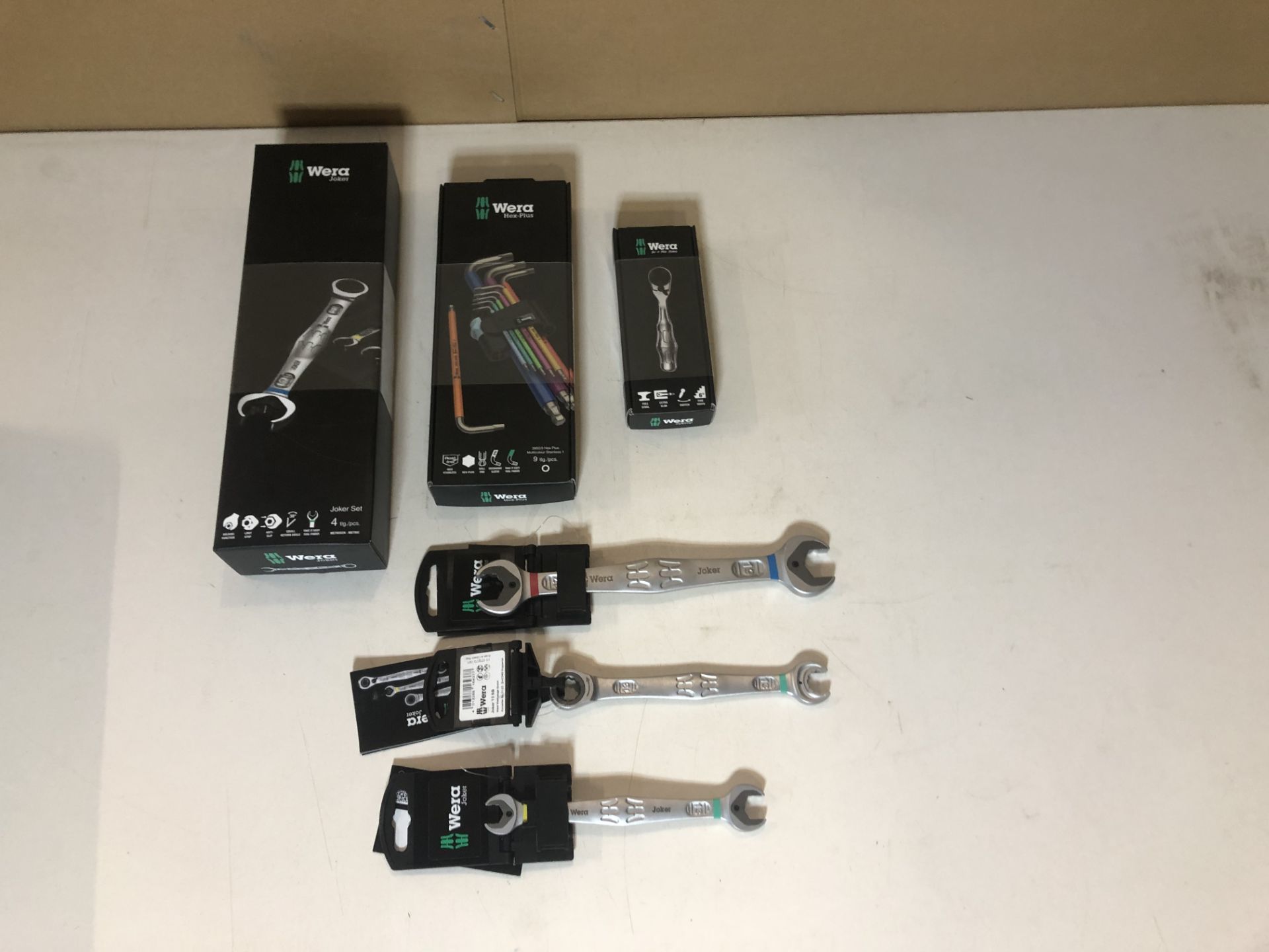 Mixed Lot Of Wera Tools. See description.