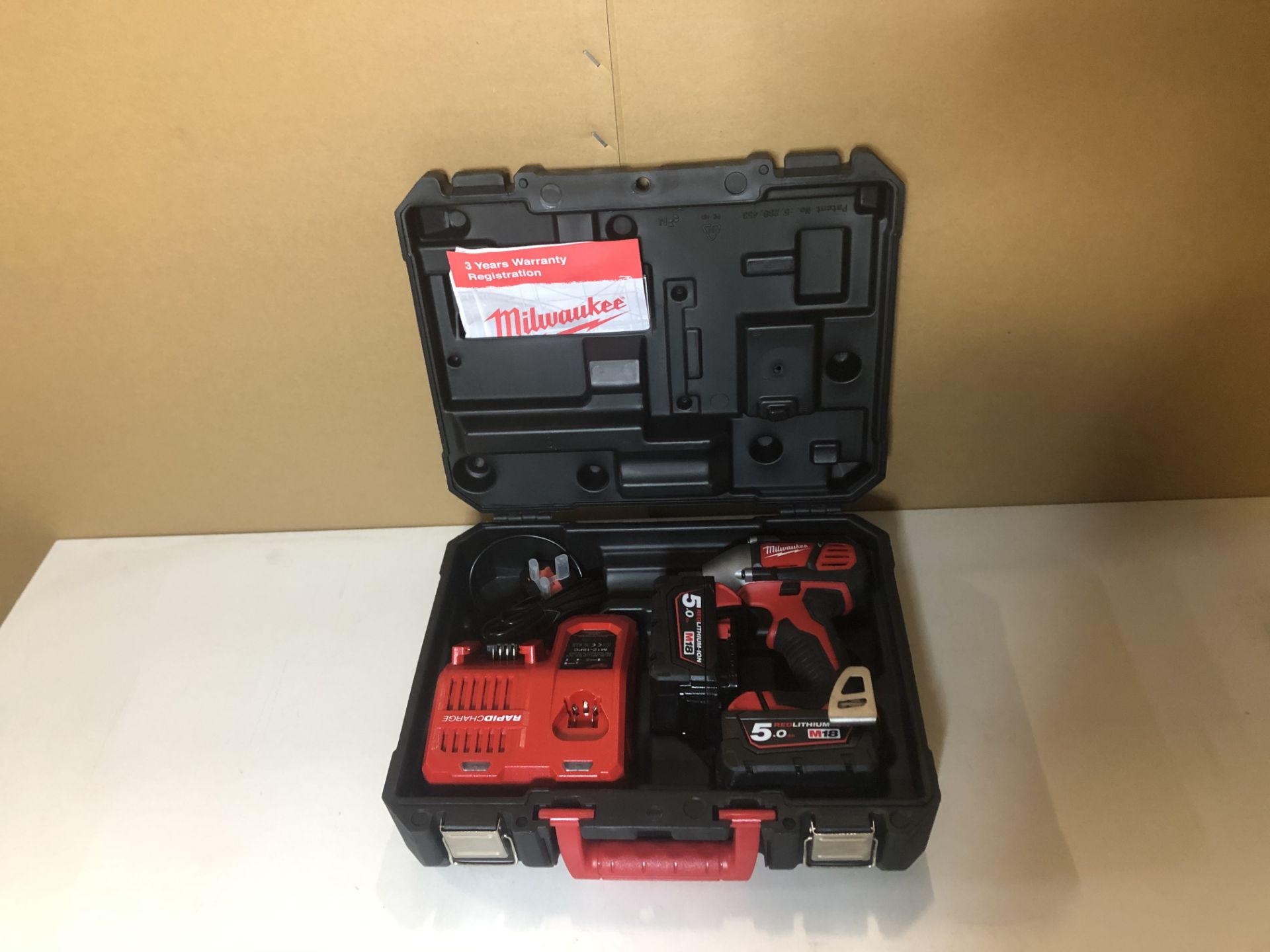 Milwaukee M18BIW12-0 M18 18v Compact 1/2in Impact Wrench Bare Unit - Image 2 of 3