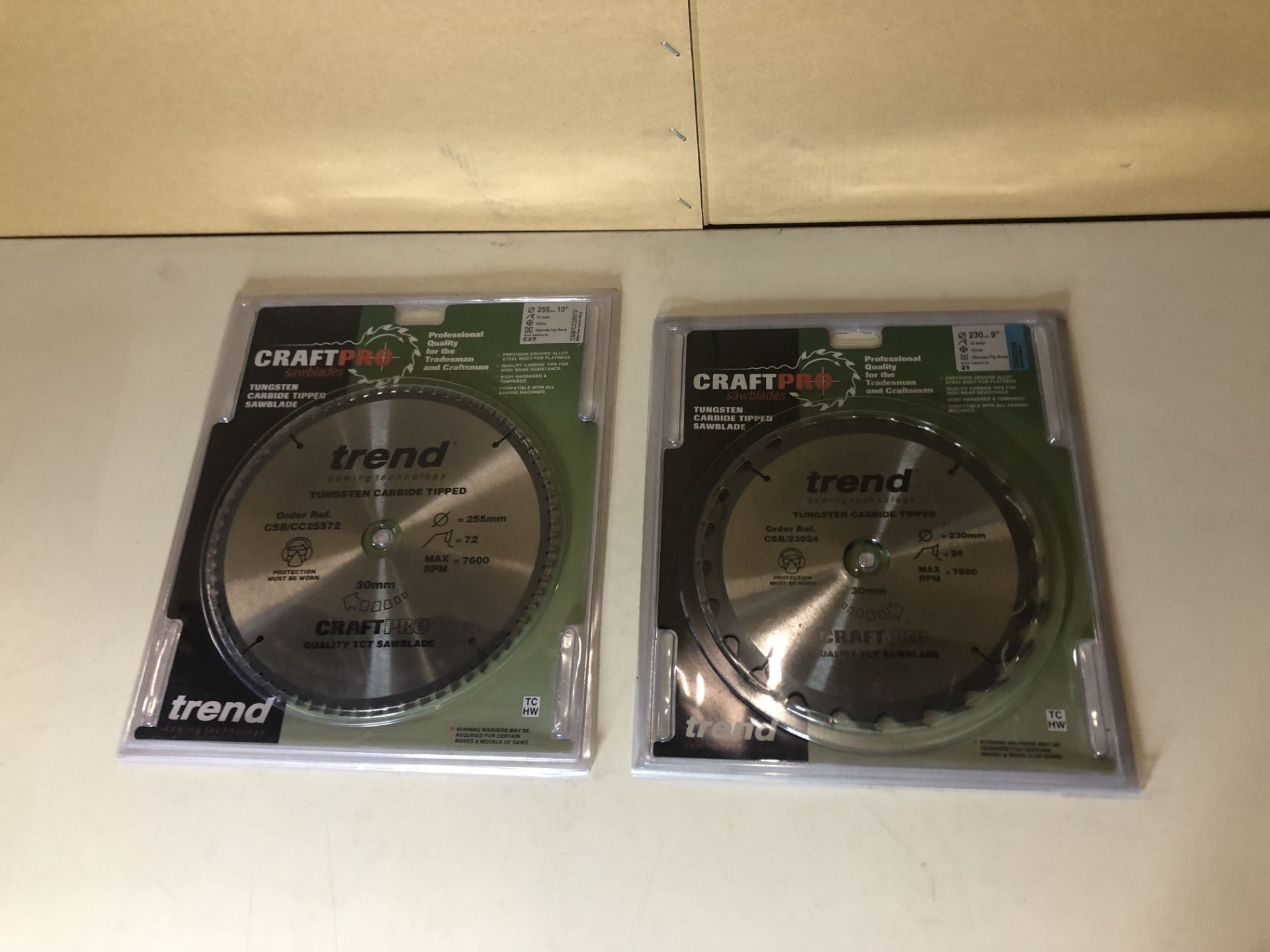 Mixed Lot Of Trend Craft Pro Saw Blades. See description. - Image 3 of 3