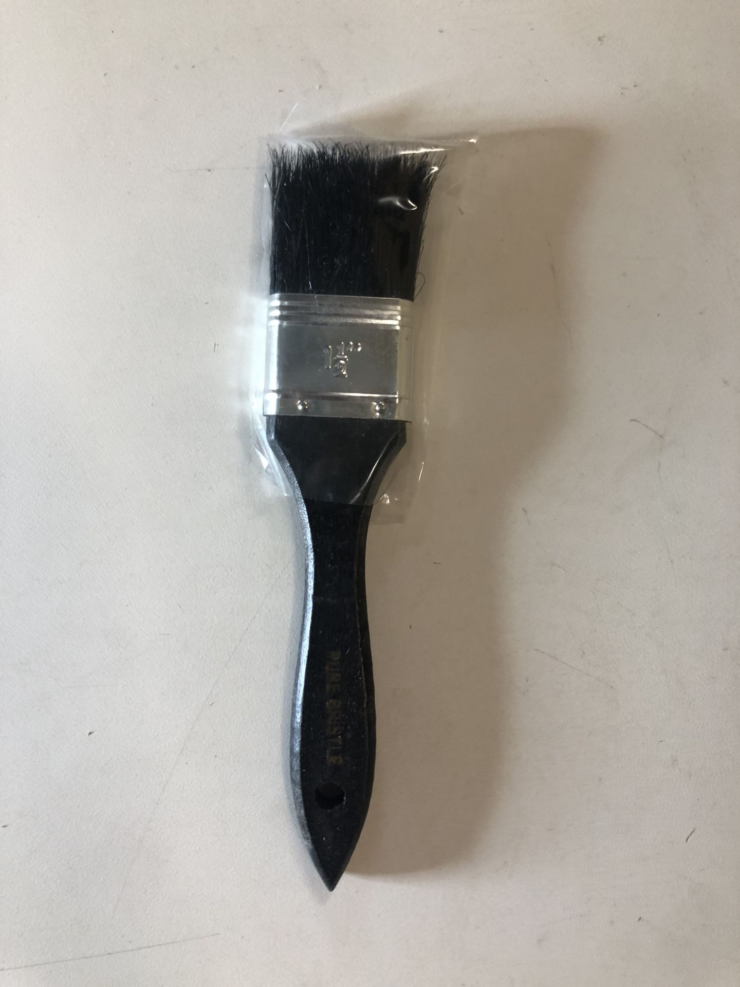 24 x Pure Bristle 1 1/2 Inch Black Brushes