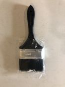 29 X Pure Bristle 3 inch Black Brushes