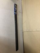 5 x Stormguard 838mm Bottom of The Door Brush Strip Draught Excluder Black