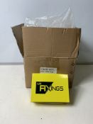 10 x Boxes of 100 Mr Fixings NK 72 Drive Pins