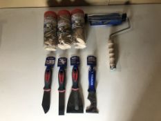 Mixed Lot Of Faithfull Tools And Accessories. See description.
