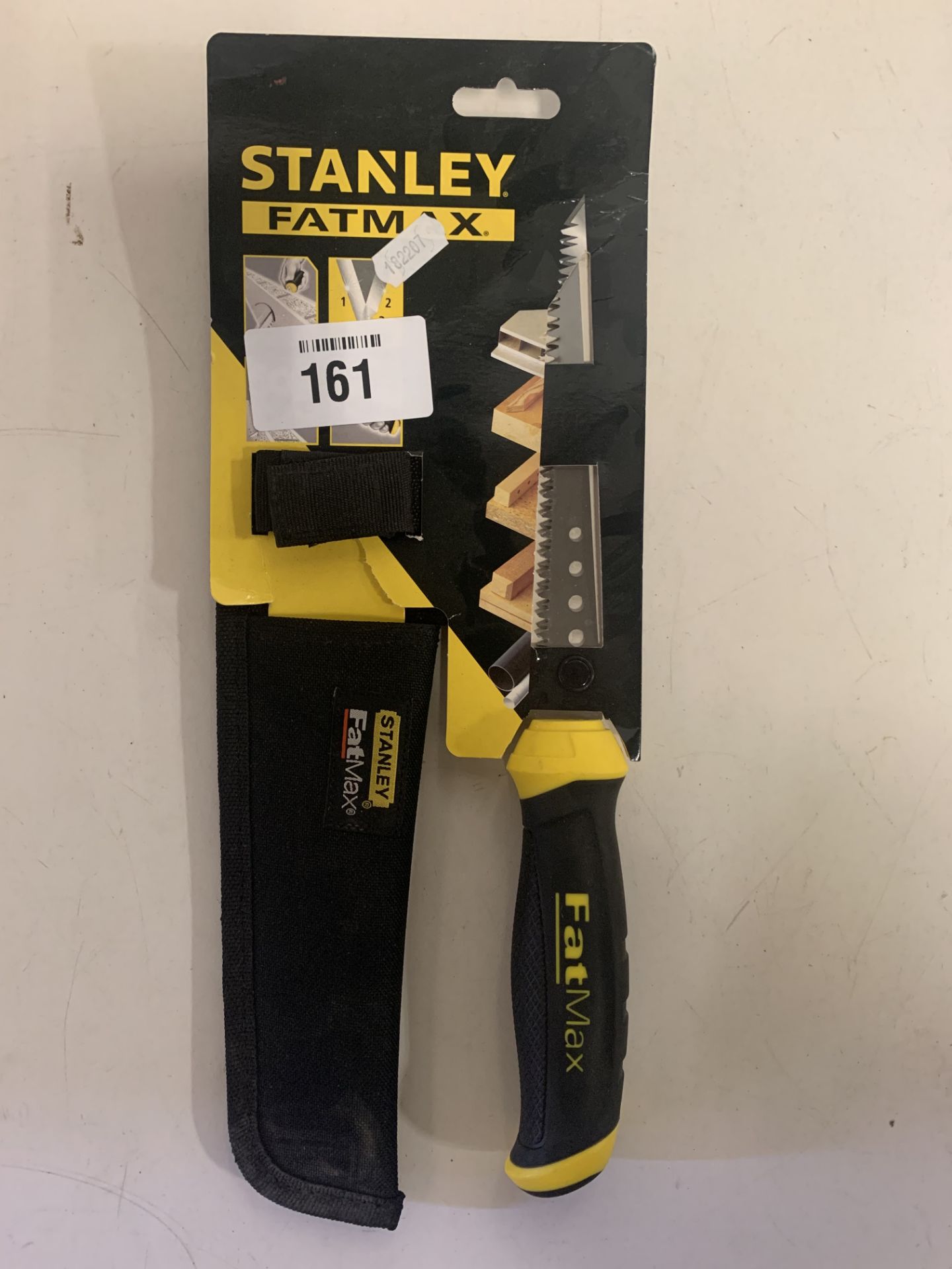 Stanley FatMax Jab Saw & Scabbard Set