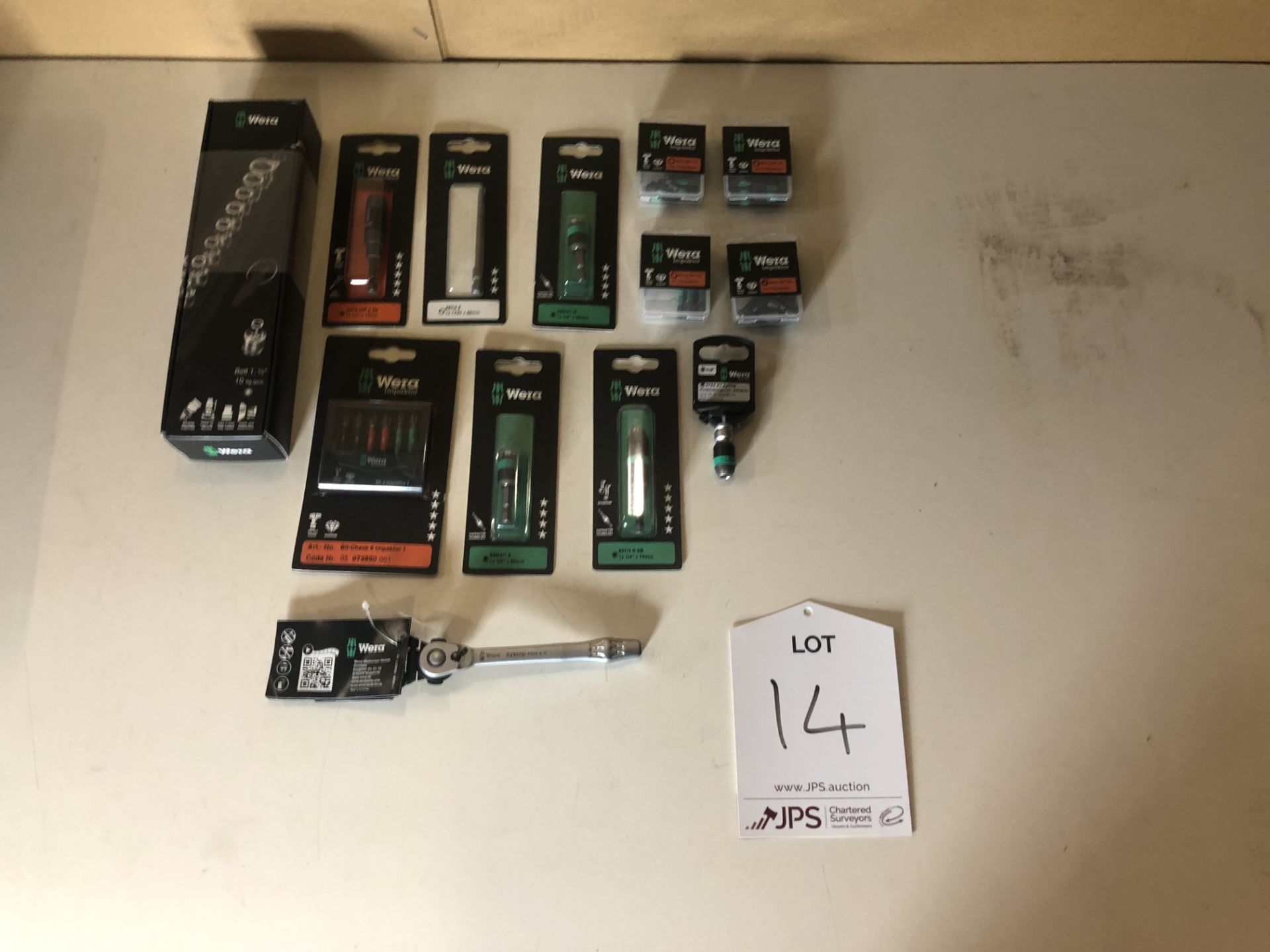 Mixed Lot Of Wera Tools. See description.