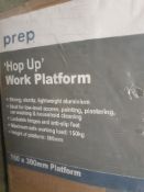 Prep 'Hop Up' Work Platform