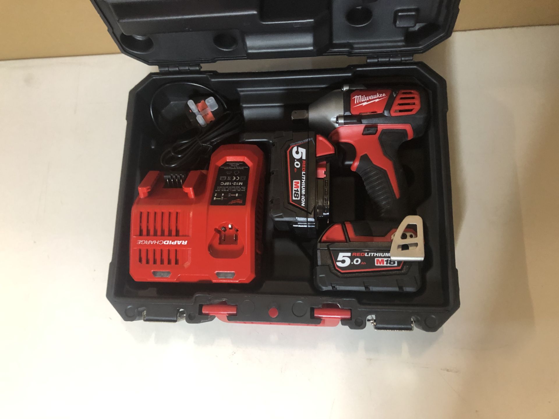 Milwaukee M18BIW12-0 M18 18v Compact 1/2in Impact Wrench Bare Unit - Image 3 of 3