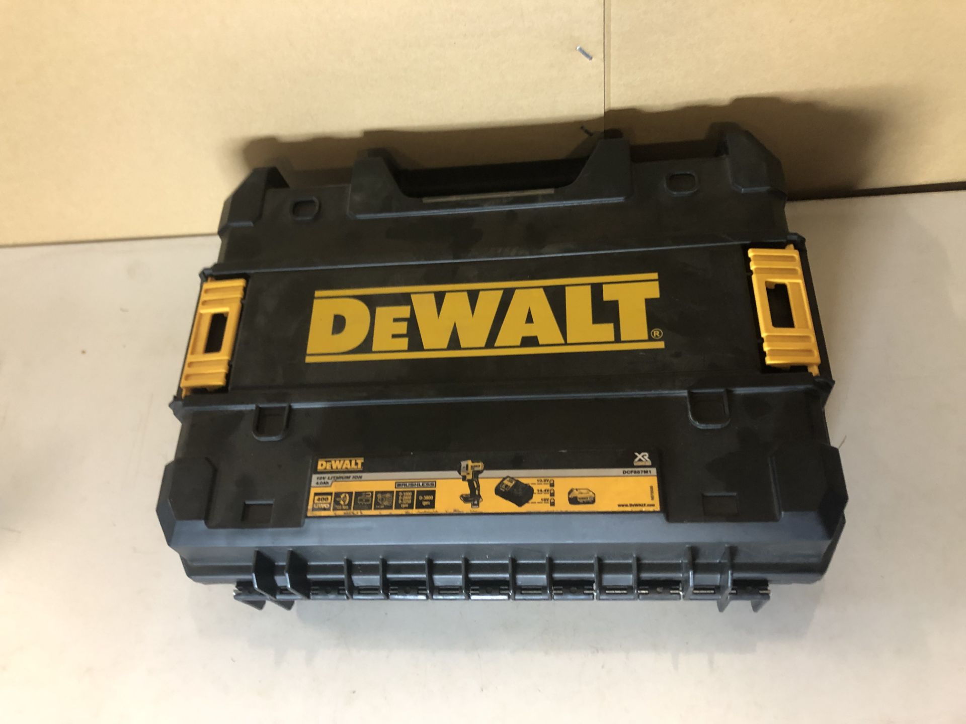 DeWalt DCF801D2 12v XR Brushless Impact Driver CASE ( IMPACT DRIVER NOT INCLUDED, JUST THE CASE! )