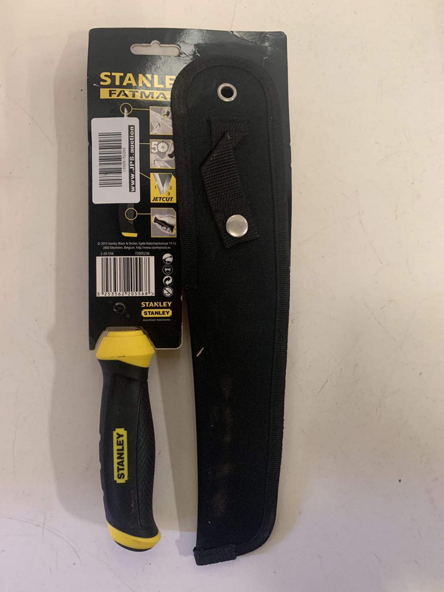 Stanley FatMax Jab Saw & Scabbard Set - Image 2 of 2