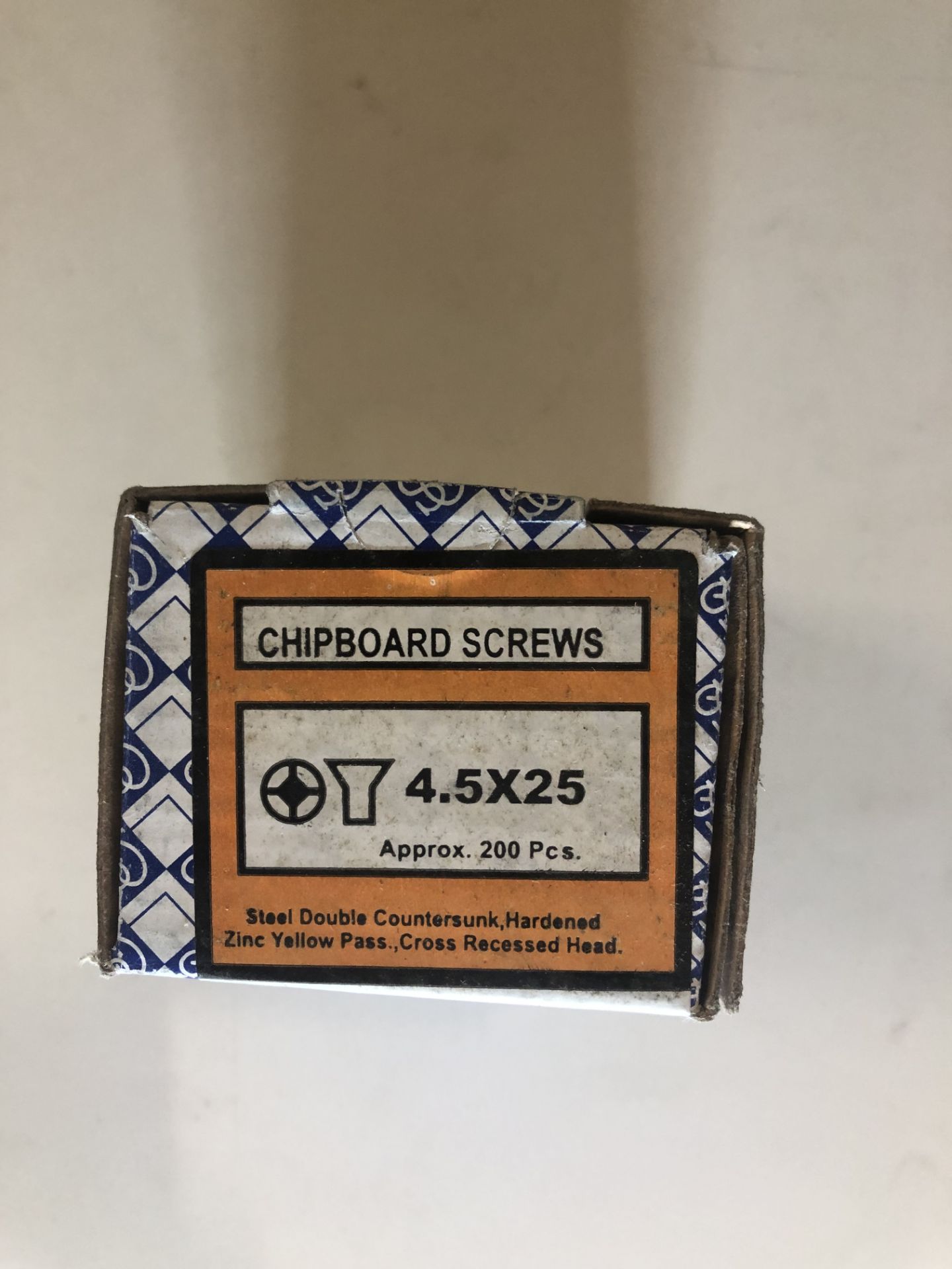 22 x Boxes of Chipboard Screws, 4.5 x 25mm ( Boxes Of Approx 200) - Image 2 of 3
