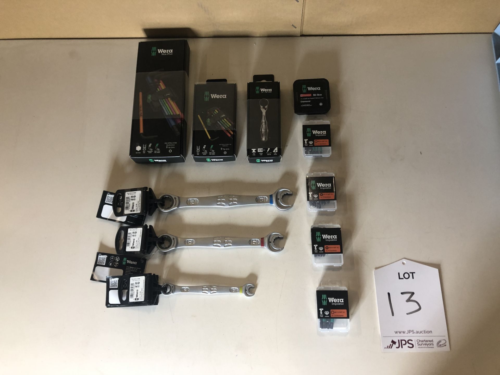 Mixed Lot Of Wera Tools. See description.