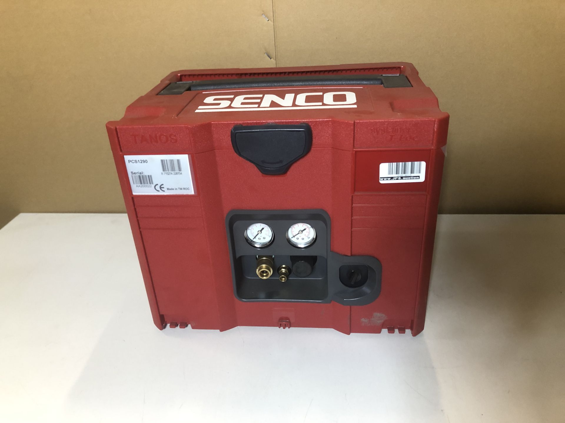 Senco Air Compressor in Systainer Form Fits Festool Systainer - 230V