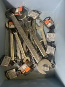 16 x Bahco Combi Spanners