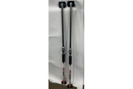 Set Of Bessey Telescopic Drywall Support