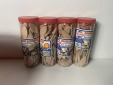 4 x Tubs Of Faithful Dowel Biscuits