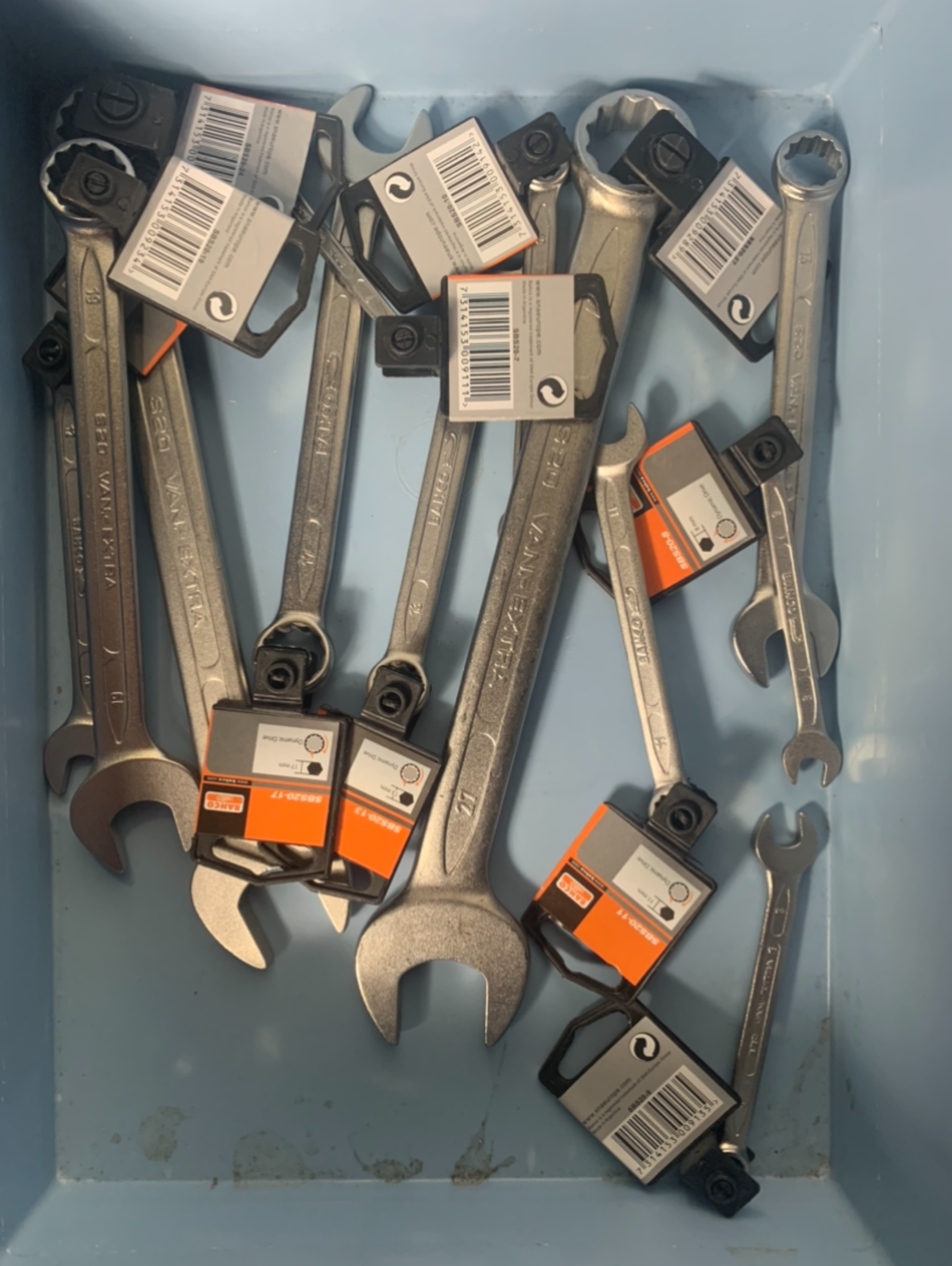 16 x Bahco Combi Spanners - Image 3 of 3