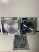 6 x Various Sized Trend Craft Saw Blades