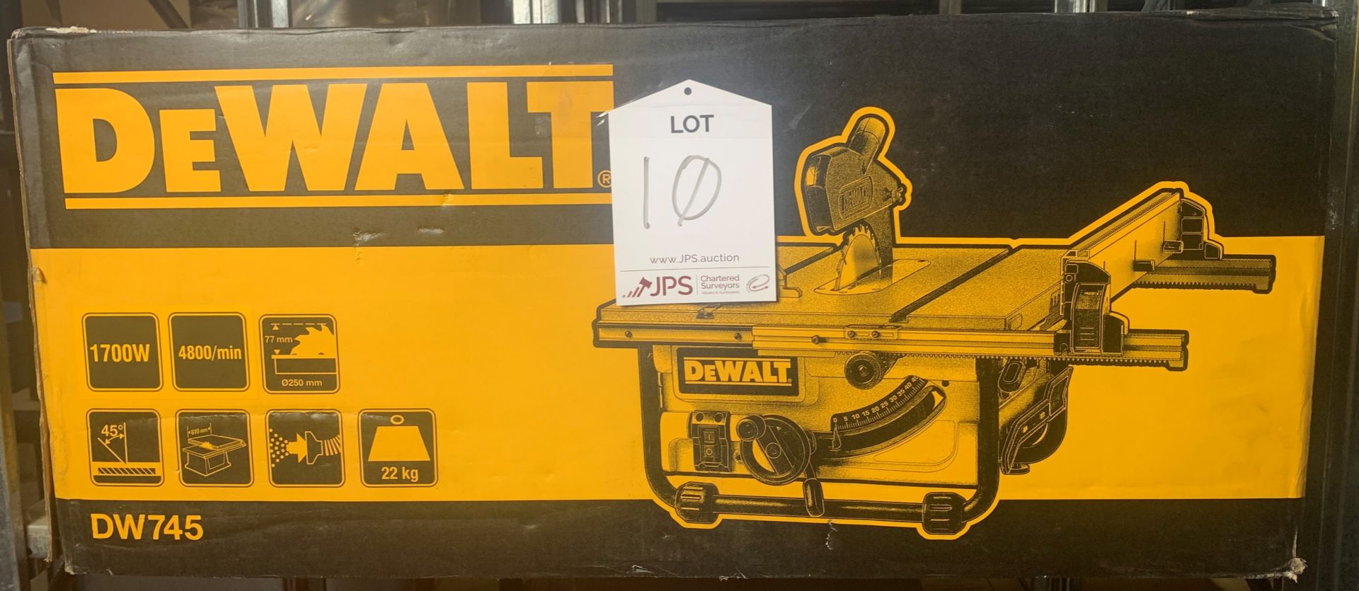 DeWalt DWE7485L Table Saw