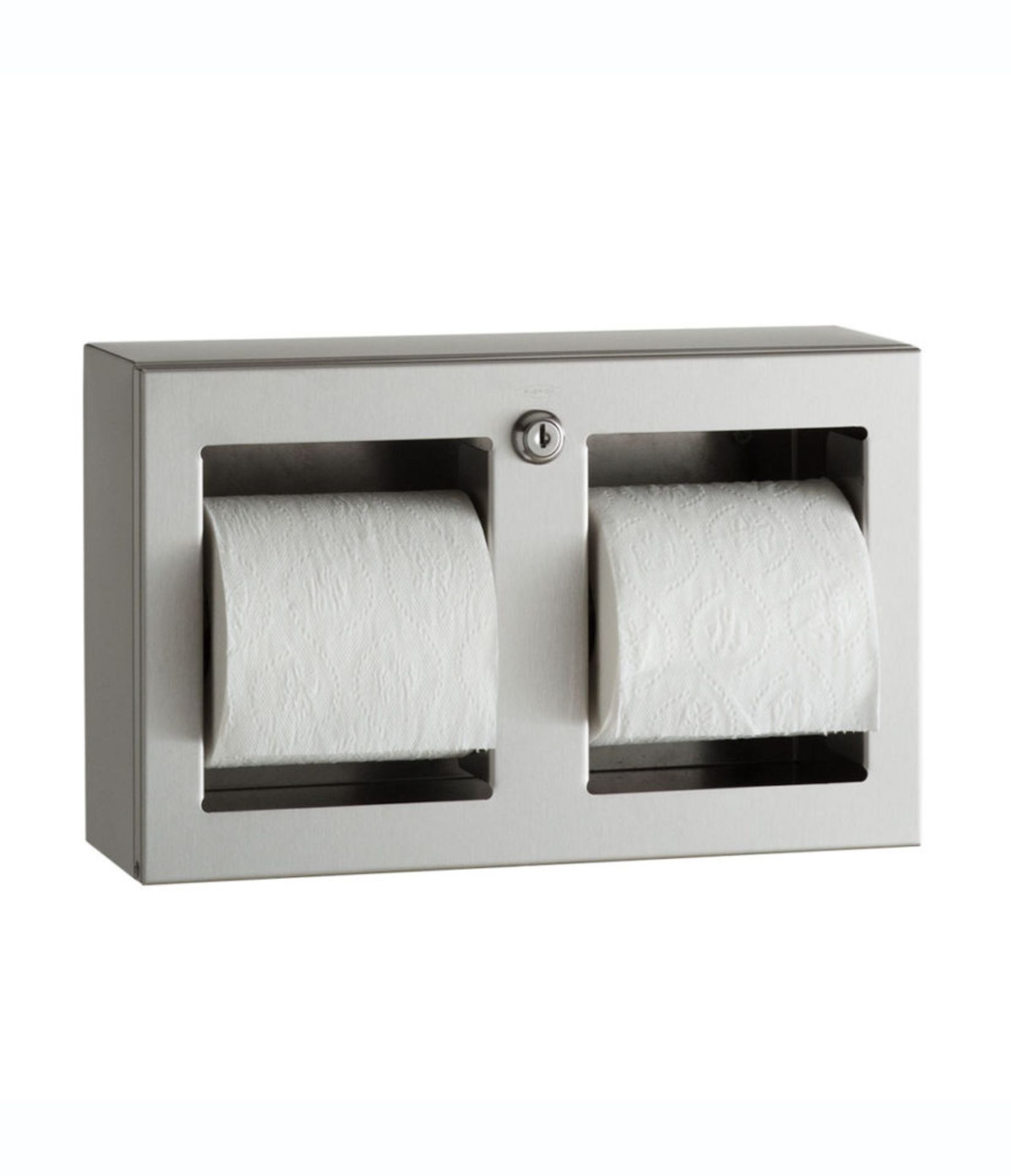 Bobrick B-3588 Multi Roll Toilet Tissue Dispenser