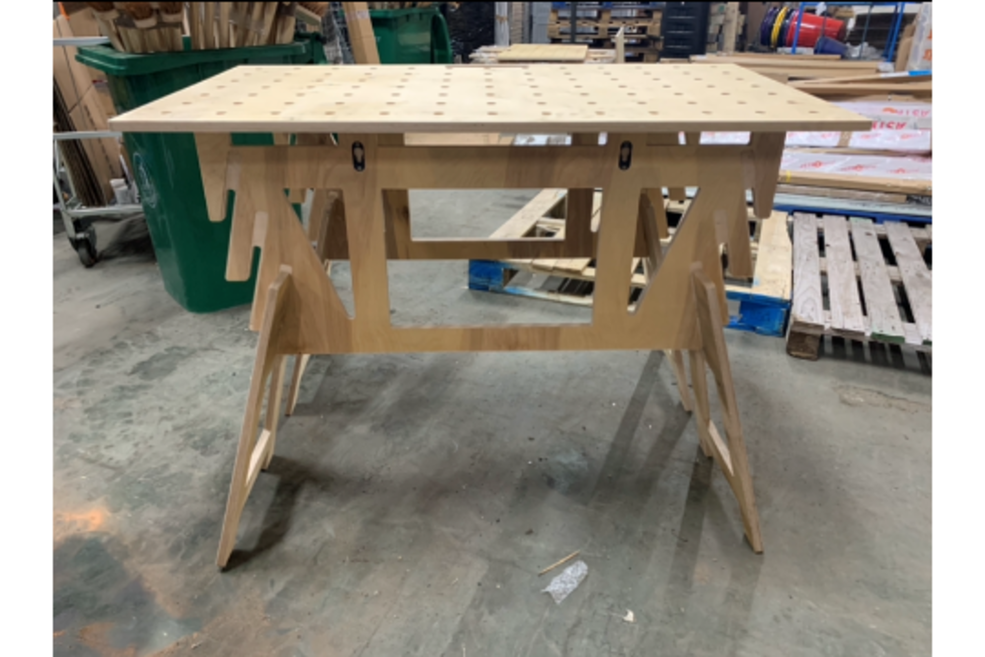 Mastool Wooden Aframed Workbench - Image 2 of 3