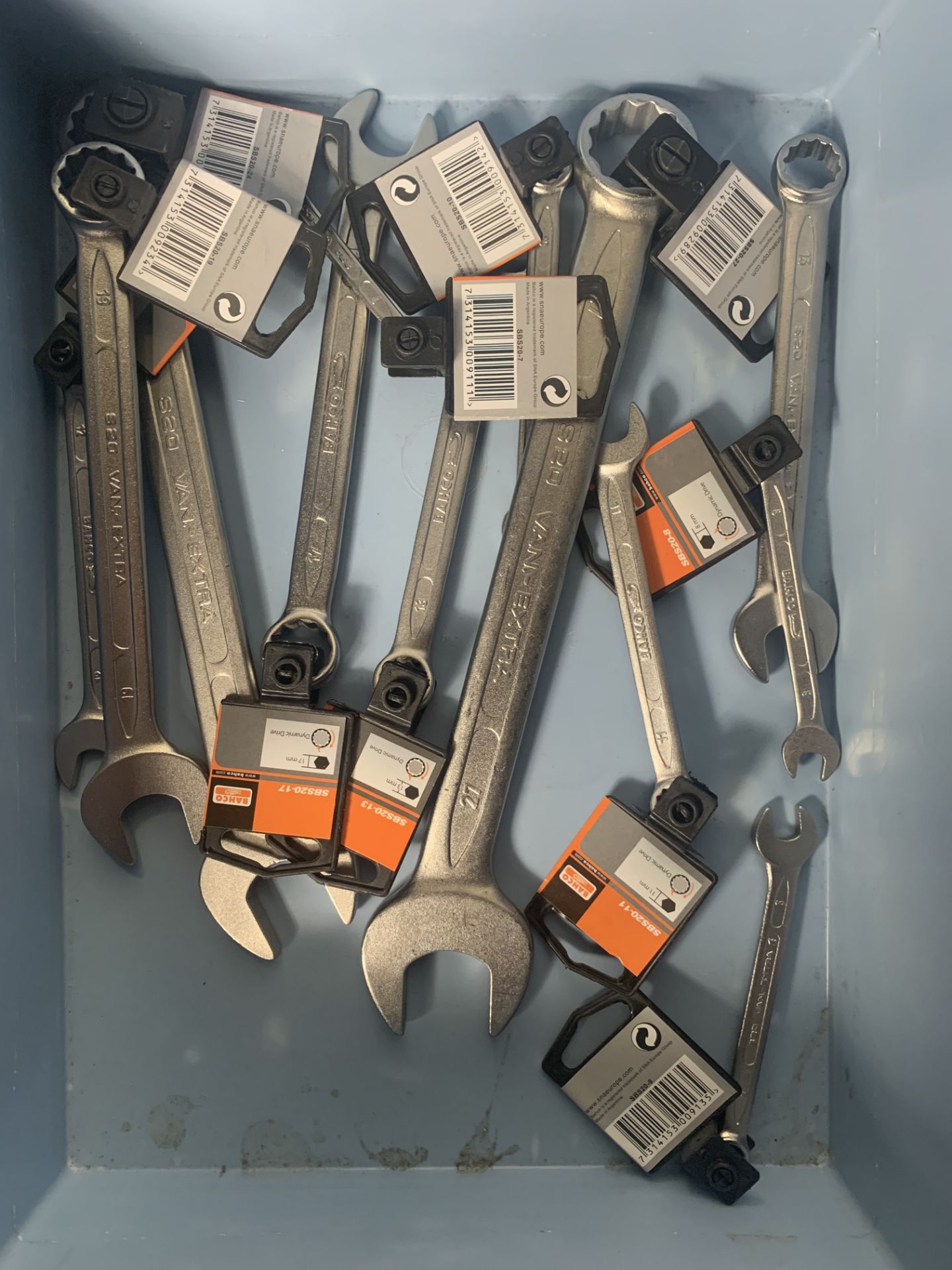 16 x Bahco Combi Spanners - Image 3 of 3