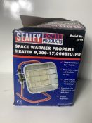 Sealey Propane Space Warmer