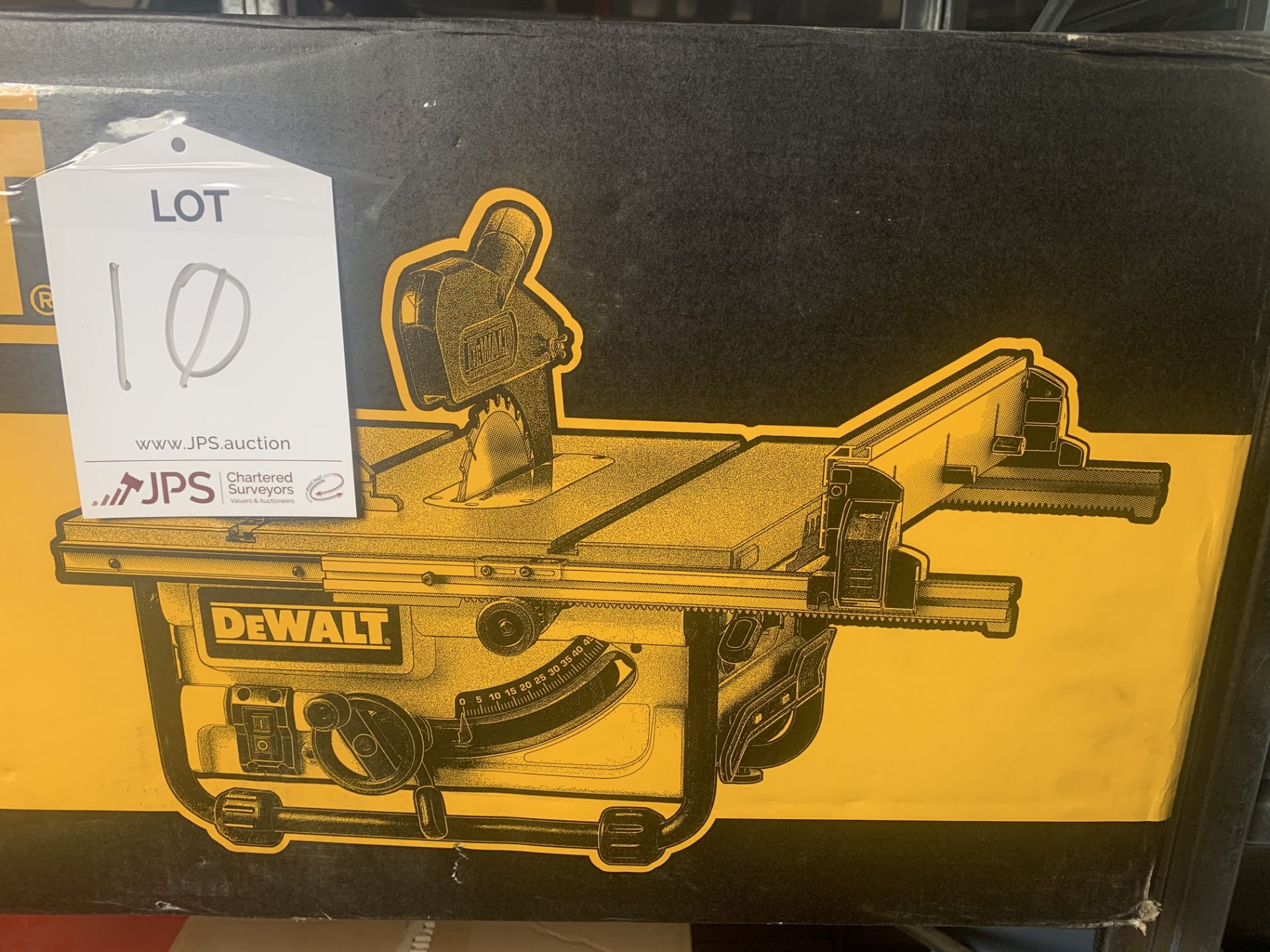 DeWalt DWE7485L Table Saw - Image 2 of 3