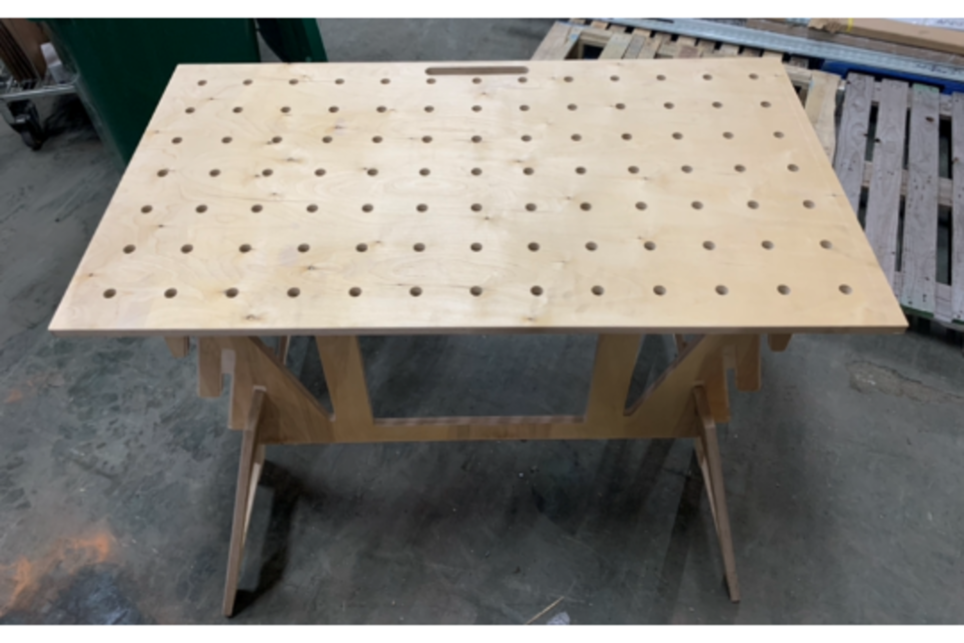 Mastool Wooden Aframed Workbench - Image 3 of 3