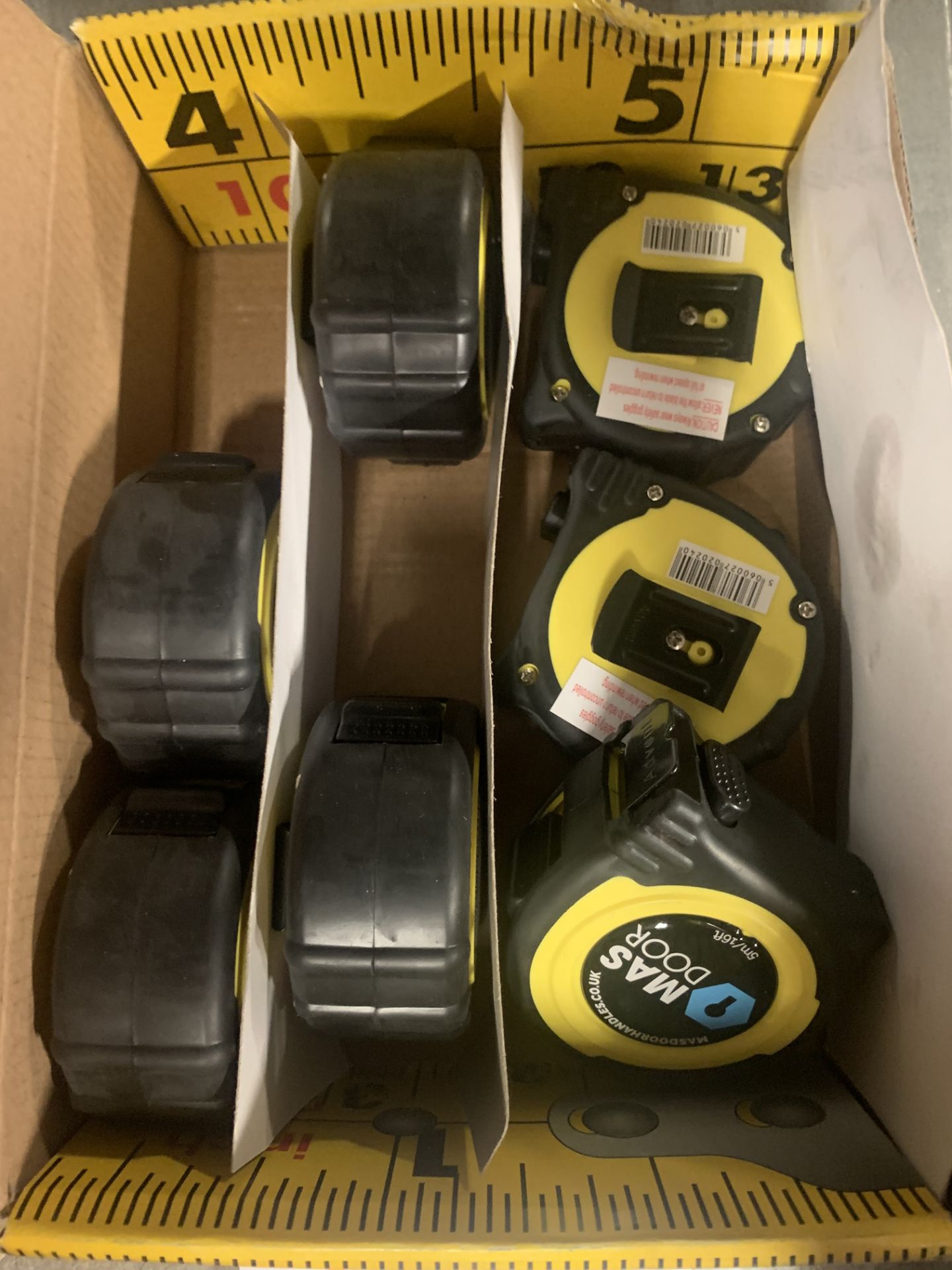 7 x Mastool 5m/16FT Professional Tape Measures