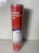 Roll Of Proguard Clear Window Protection Film
