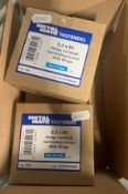 5 x Boxes Of Metal Mate Philips Csk Head Self Drilling Screws