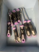 8 x Various Sized Bahco Hexagon Nut Drivers