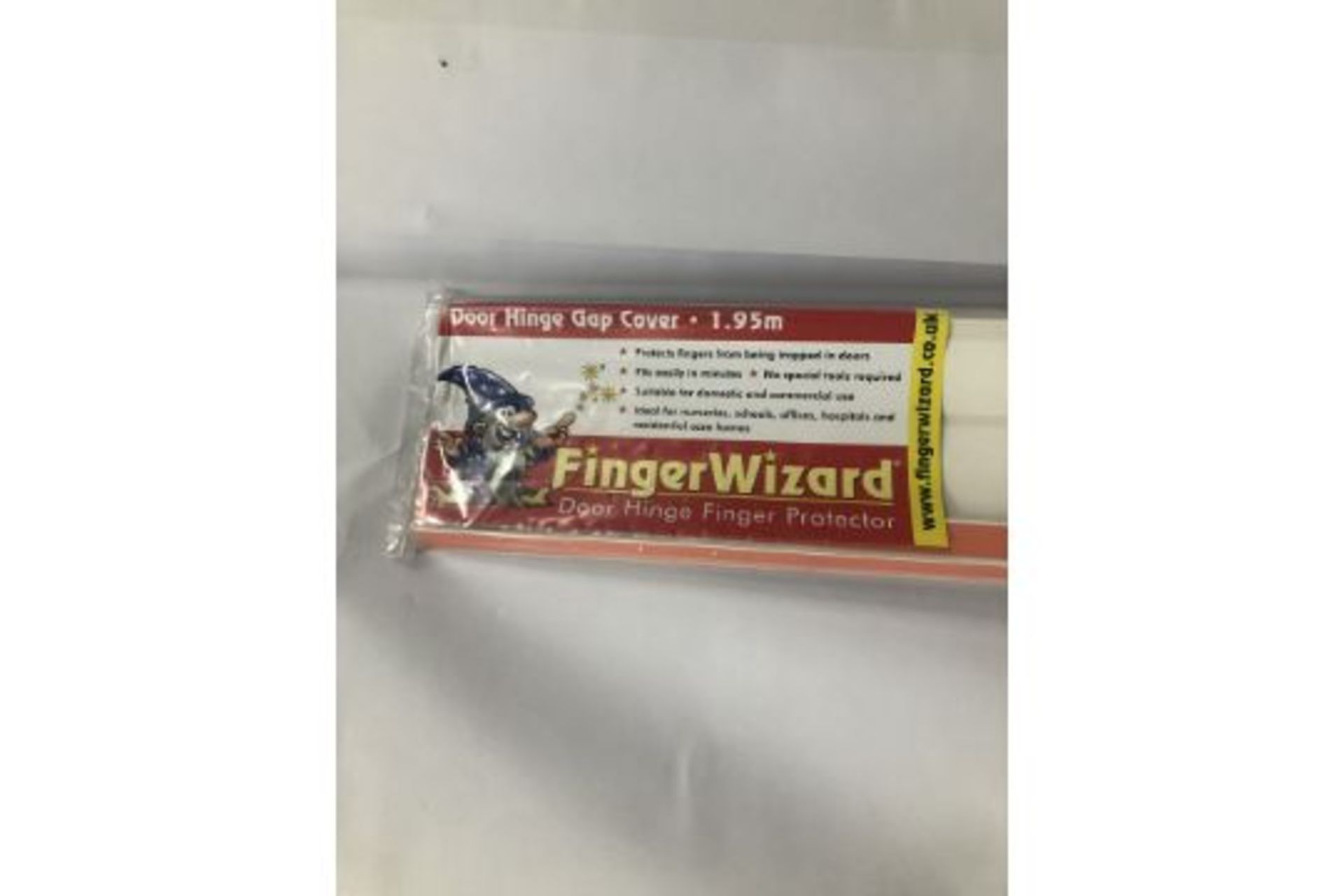 7 x Finger Wizard Door Hinge Gap Covers