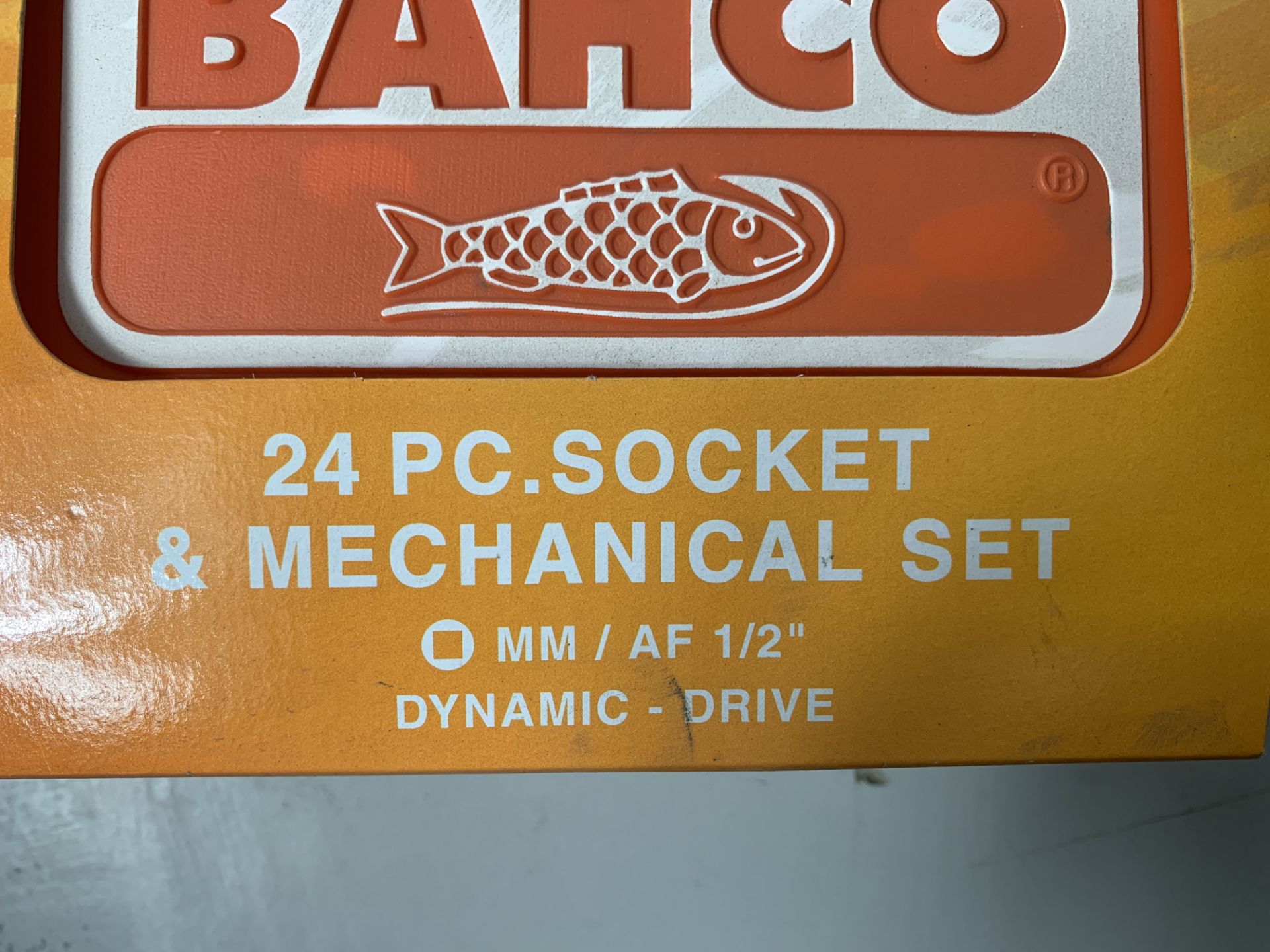 Bahco S240 Socket Set - Image 2 of 3
