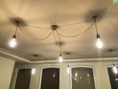 3 Light Cluster Ceiling Pendant