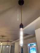 6 x Single Pendant Ceiling Lights