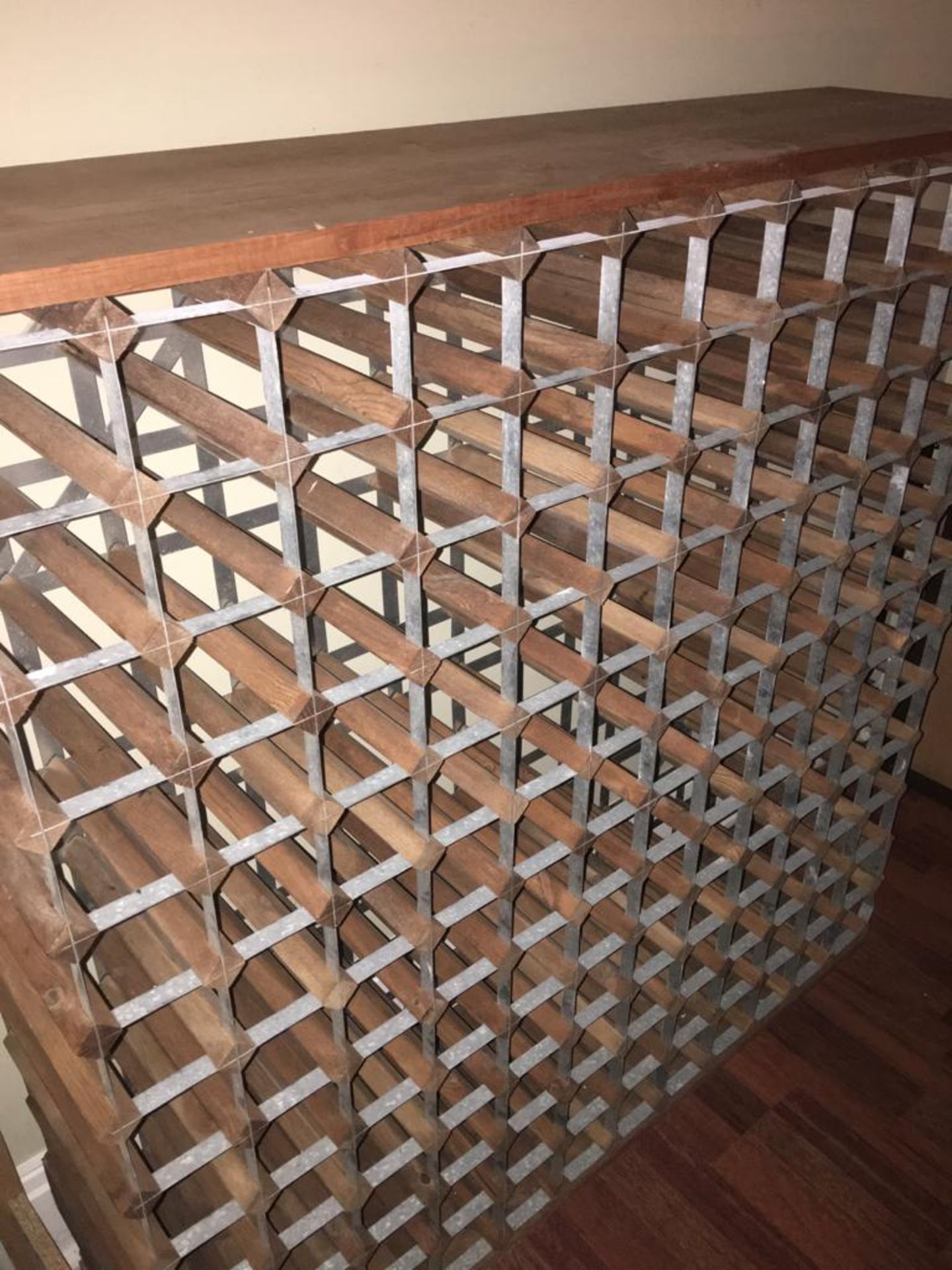 Freestanding wine rack - Image 2 of 2