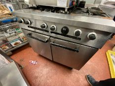 Commercial Gas Oven