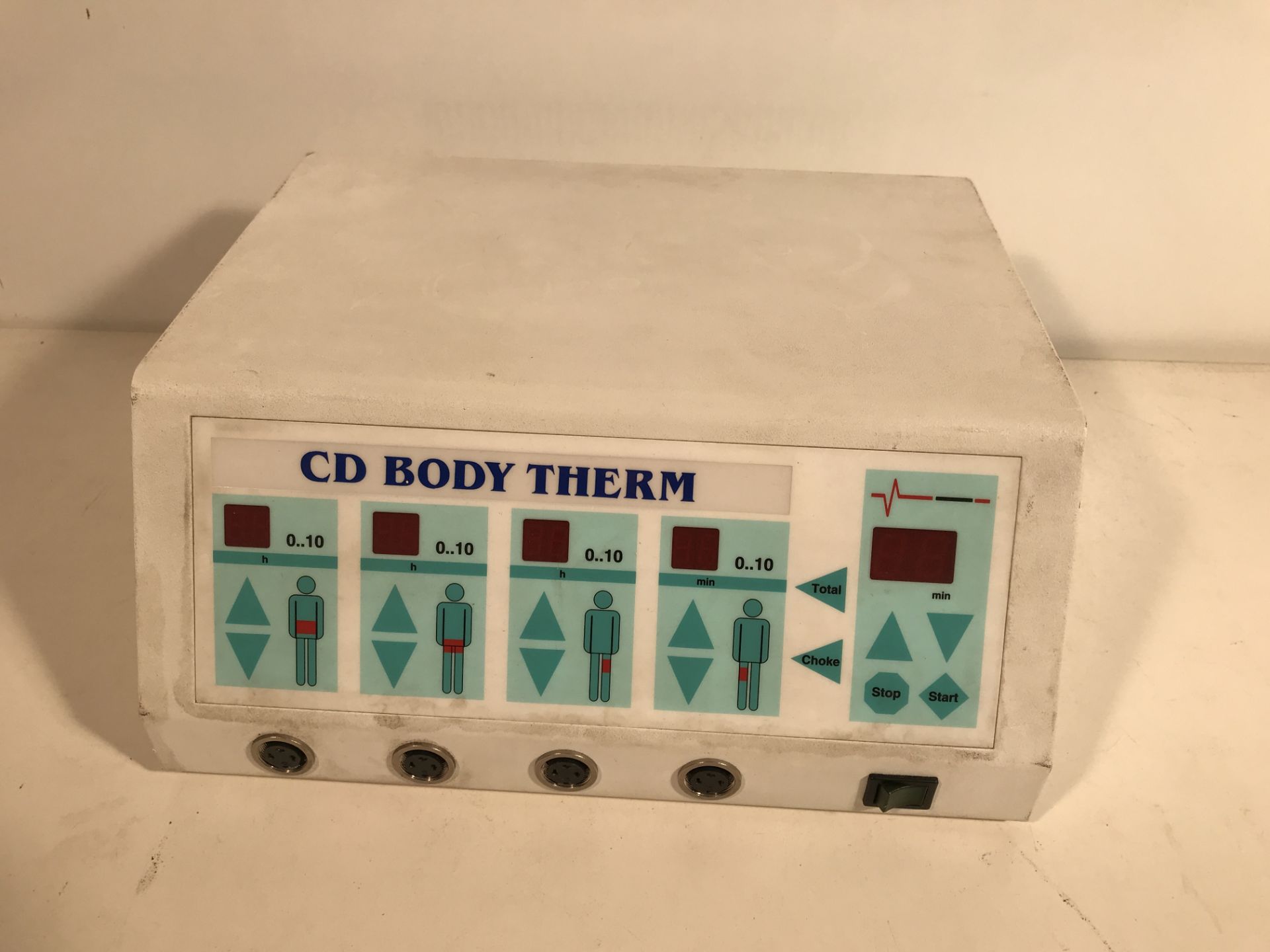 CD Body Therm Machine