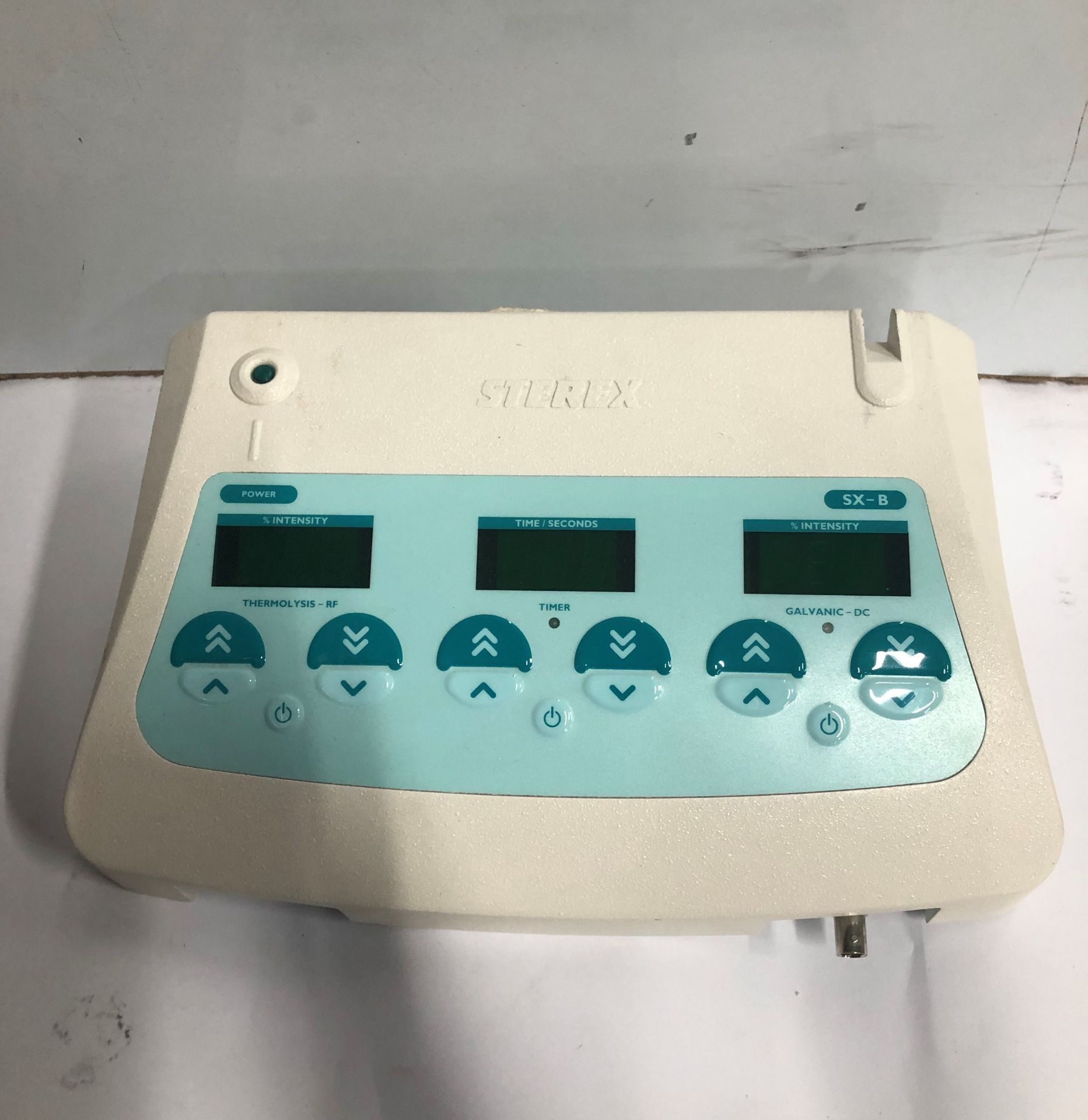 Sterex Blend Electrolysis SX-B Machine