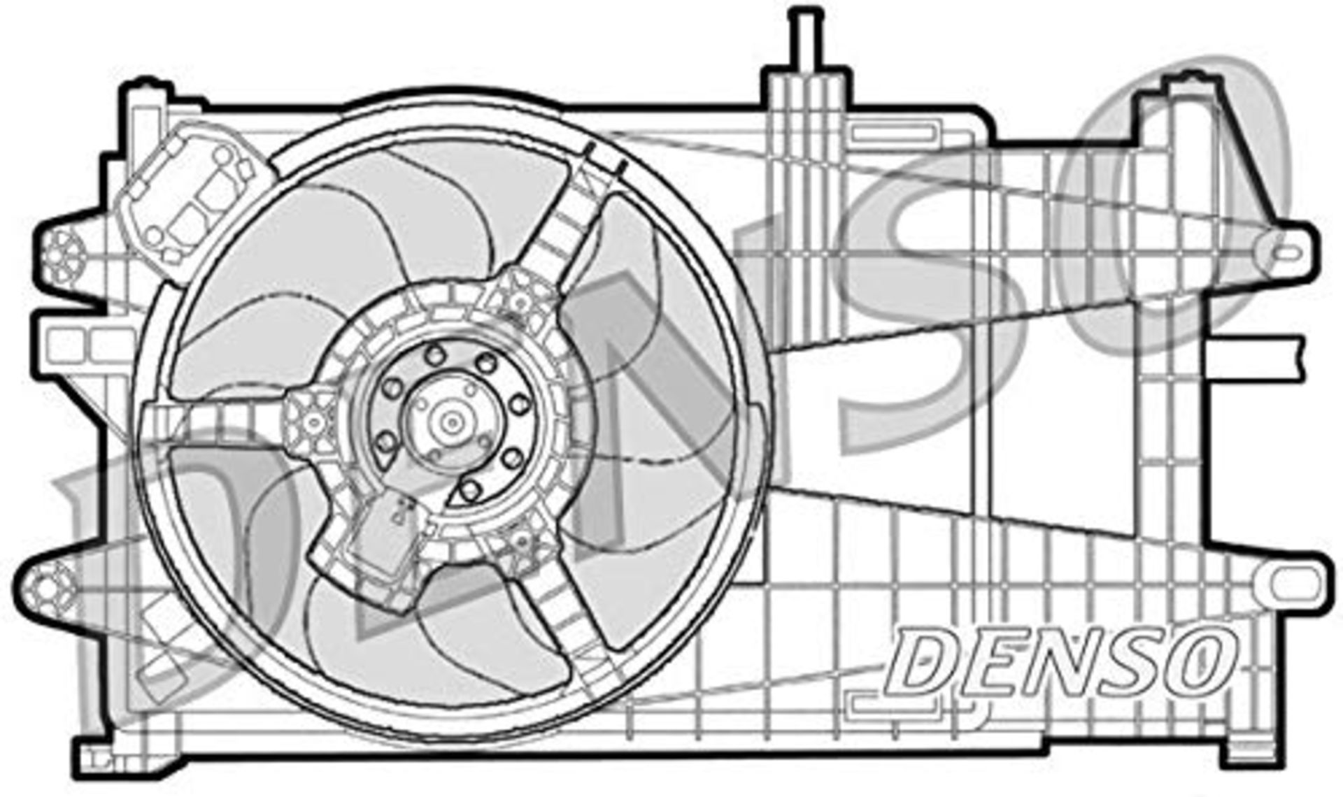 Large Quantity of Car Parts - Radiators, Condensors etc as per stock sheet - Image 8 of 12