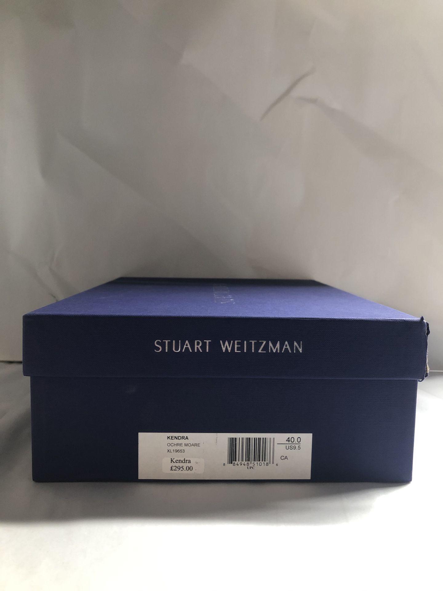 Stuart Weitzman Kendra Ochre Moare Heels. EU 40 RRP £295.00 - Image 2 of 2