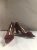 Rupert Sanderson London Pierrot Heels. EU 38 1/2 RRP £465.00